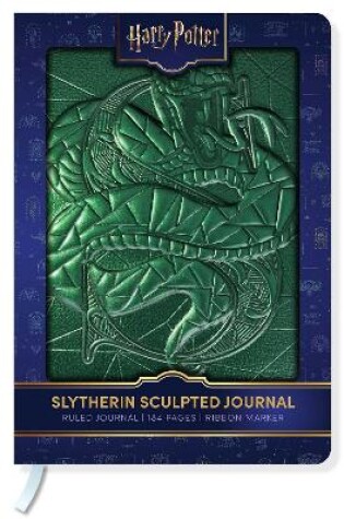 Cover of Harry Potter Sculpted Journal: Slytherin