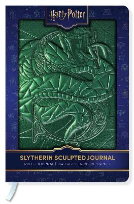 Book cover for Harry Potter Sculpted Journal: Slytherin