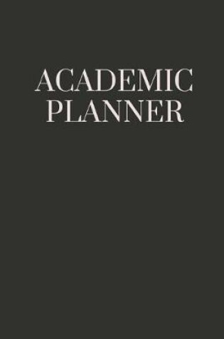 Cover of Academic Planner