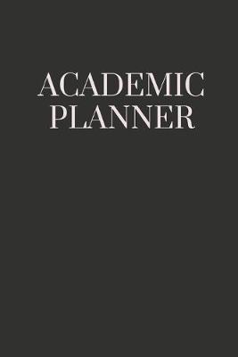 Book cover for Academic Planner