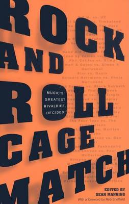 Book cover for Rock and Roll Cage Match