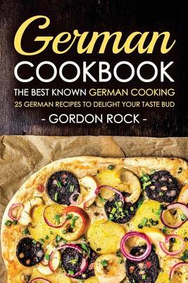 Book cover for German Cookbook - The Best Known German Cooking