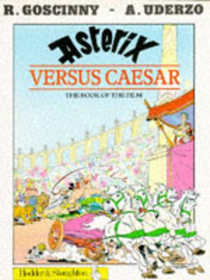 Book cover for Asterix Versus Caesar