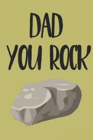 Cover of Dad You Rock