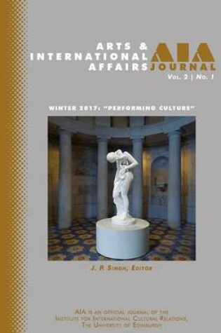 Cover of Arts and International Affairs 2.1