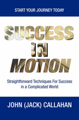 Book cover for Success in Motion