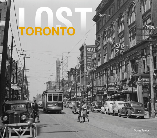 Book cover for Lost Toronto