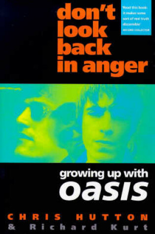 Cover of Don't Look Back in Anger