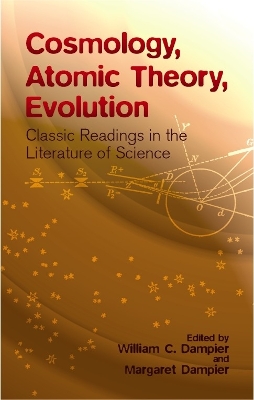 Book cover for Cosmology, Atomic Theory, Evolution