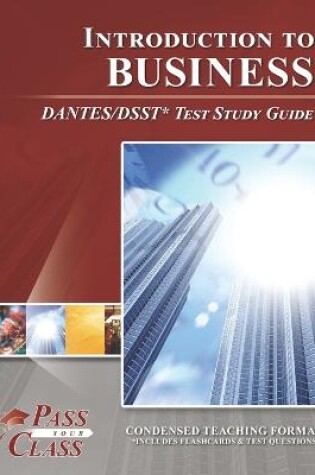 Cover of Introduction to Business DANTES/DSST Test Study Guide
