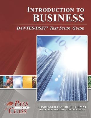 Book cover for Introduction to Business DANTES/DSST Test Study Guide