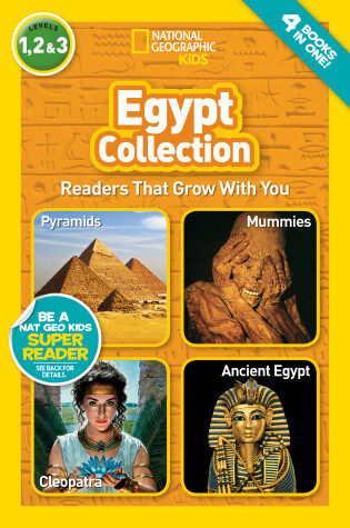 Cover of National Geographic Readers: Egypt Collection