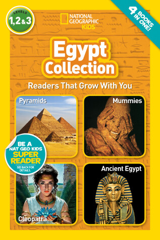 Book cover for Egypt Collection (National Geographic Kids Readers, Levels 1, 2, & 3)