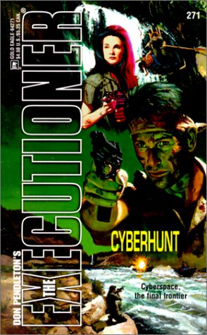 Book cover for Cyberhunt