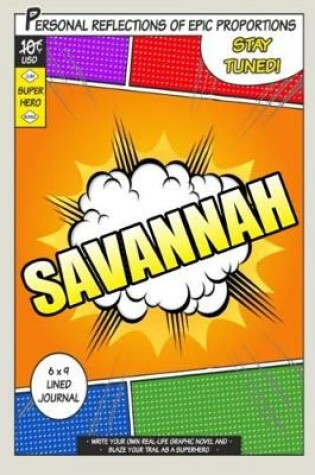 Cover of Superhero Savannah