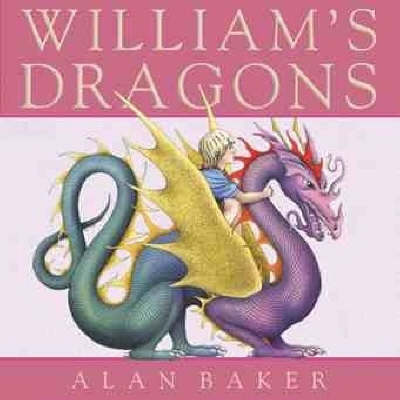 Book cover for William's Dragons