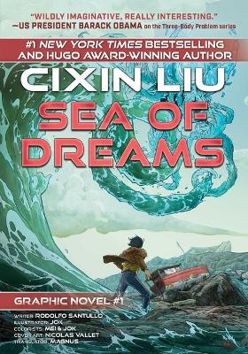 Book cover for Sea of Dreams