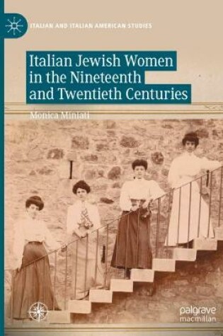 Cover of Italian Jewish Women in the Nineteenth and Twentieth Centuries