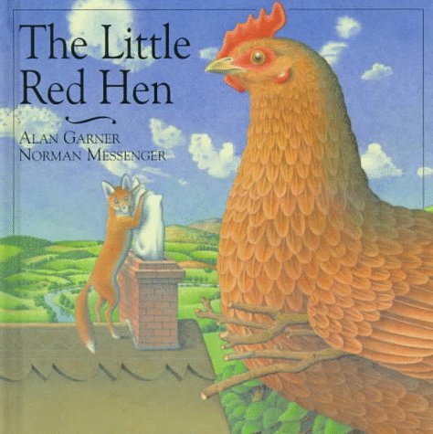 Book cover for The Little Red Hen
