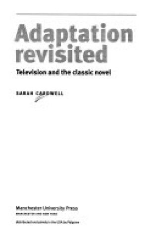 Cover of Adaptation Revisited