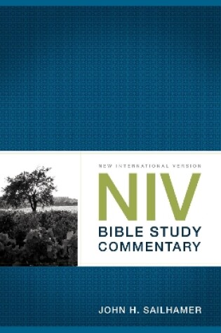 Cover of NIV Bible Study Commentary