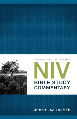 Cover of NIV Bible Study Commentary