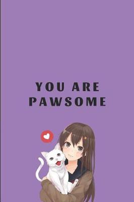 Book cover for You Are Pawsome