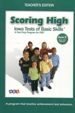 Cover of Scoring High Teacher Edition with Level Poster, Grade 2