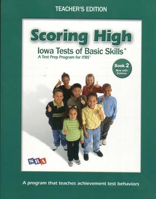 Book cover for Scoring High Teacher Edition with Level Poster, Grade 2