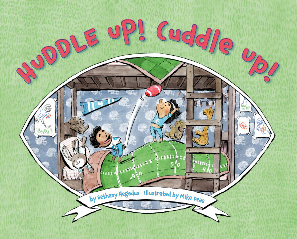 Book cover for Huddle Up! Cuddle Up!