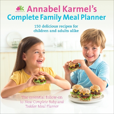 Book cover for Annabel Karmel's Complete Family Meal Planner