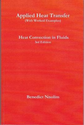 Book cover for Applied Heat Transfer (With Worked Examples)