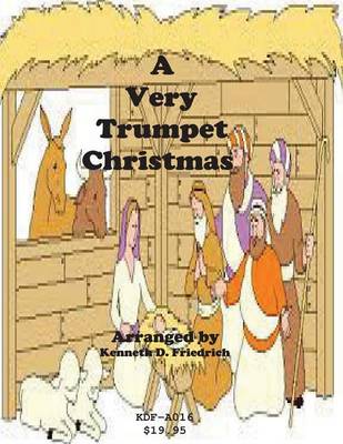 Book cover for A Very Trumpet Christmas