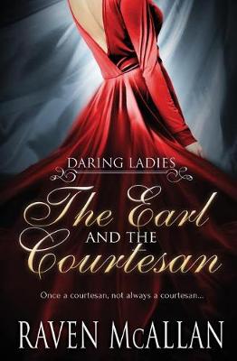 Book cover for The Earl and the Courtesan