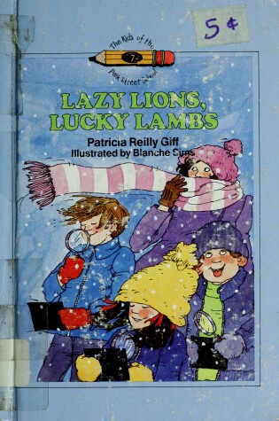 Cover of Lazy Lions Lucky Lam