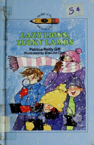 Cover of Lazy Lions Lucky Lam