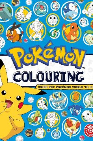 Cover of Pokémon Colouring