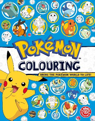 Book cover for Pokémon Colouring