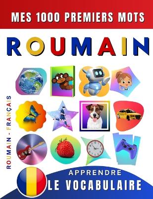 Book cover for Apprendre le vocabulaire Roumain