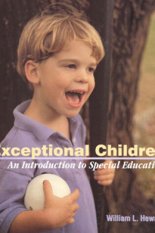 Cover of Exceptional Children