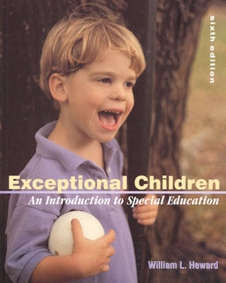 Book cover for Exceptional Children