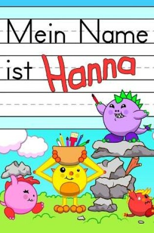 Cover of Mein Name ist Hanna