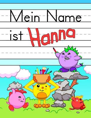 Book cover for Mein Name ist Hanna