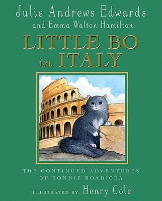 Book cover for Little Bo in Italy
