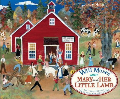 Book cover for Mary and Her Little Lamb