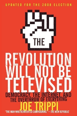 Book cover for The Revolution Will Not Be Televised