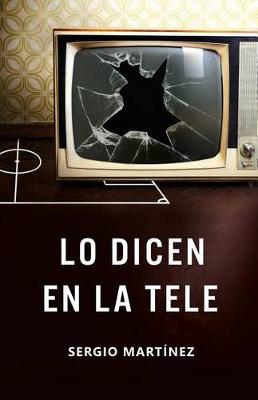 Book cover for Lo dicen en la tele