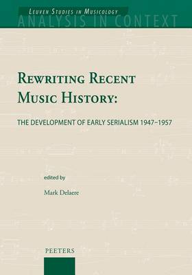 Cover of Rewriting Recent Music History