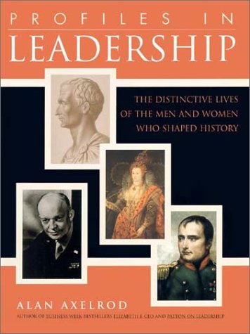 Book cover for Profiles in Leadership