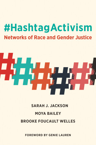 Cover of #HashtagActivism